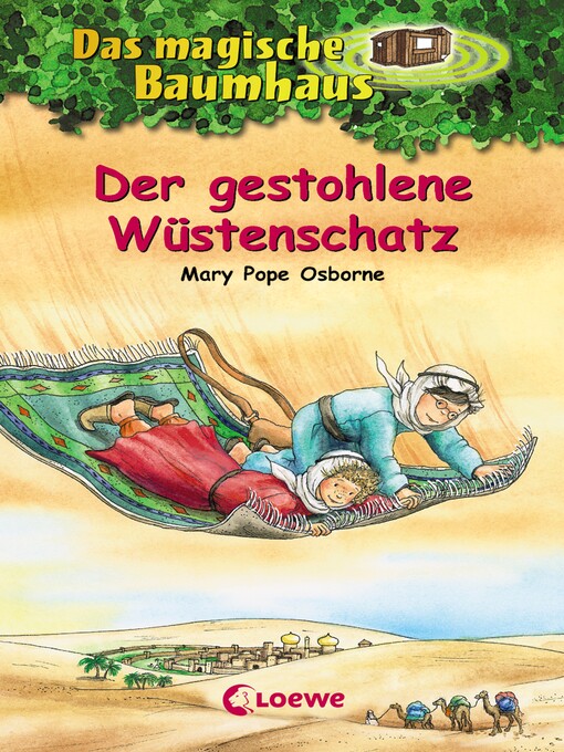 Title details for Der gestohlene Wüstenschatz by Mary Pope Osborne - Available